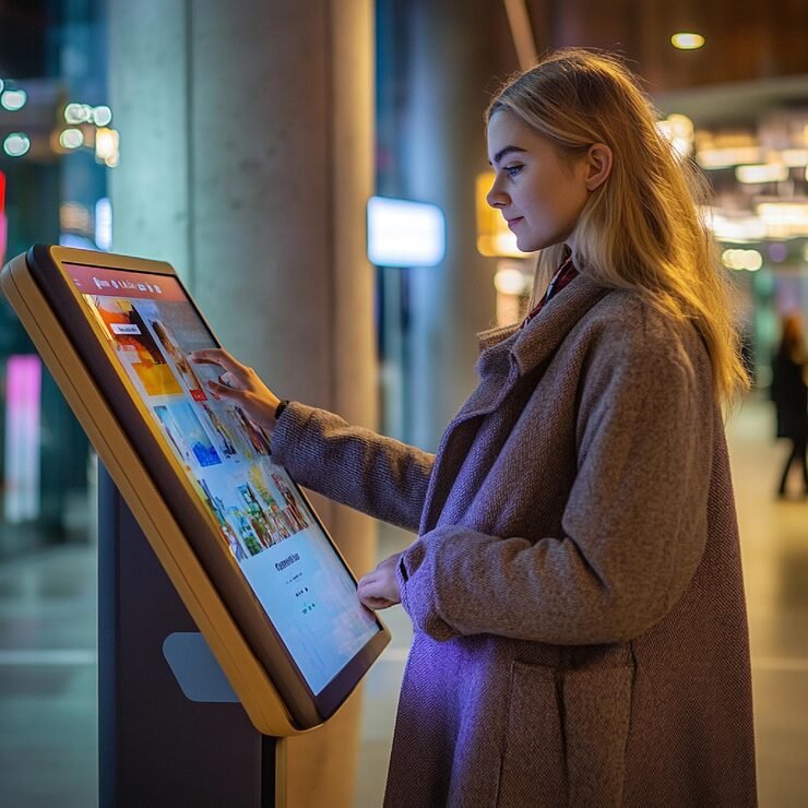 Self-service Kiosk Case Study Oman
