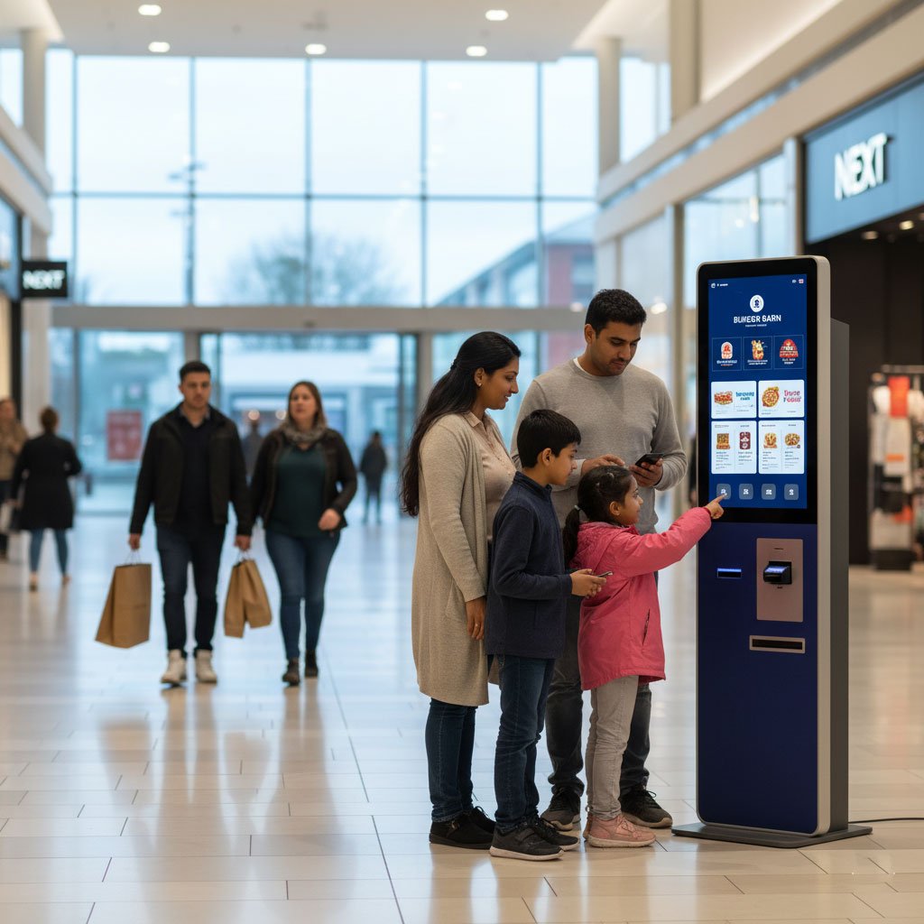 Self-service Kiosk Manufacturer in UK