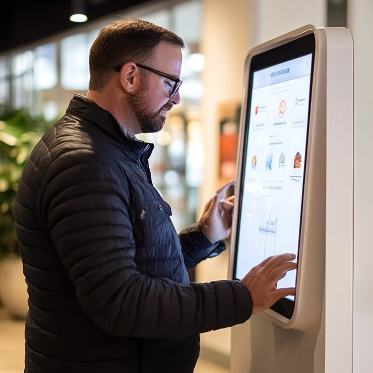 self-service kiosk oman