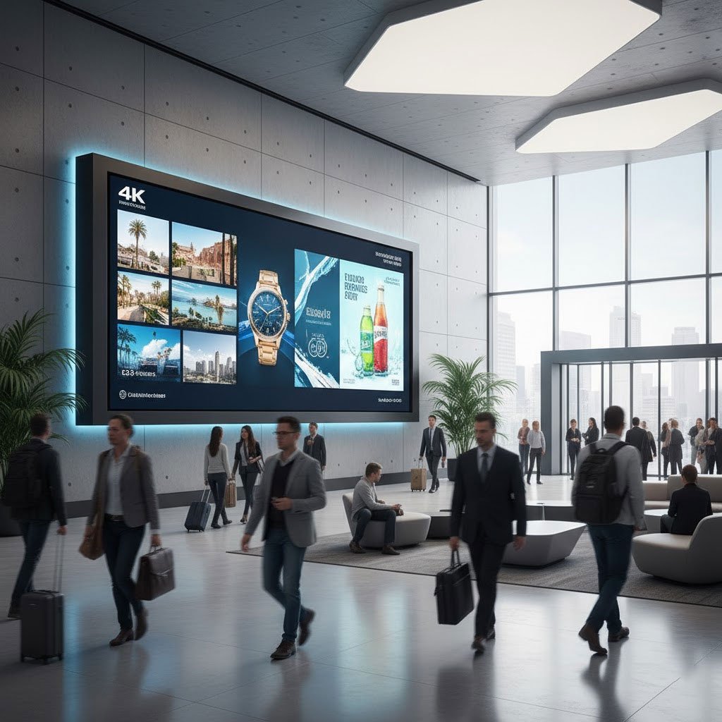 4K Digital Screens