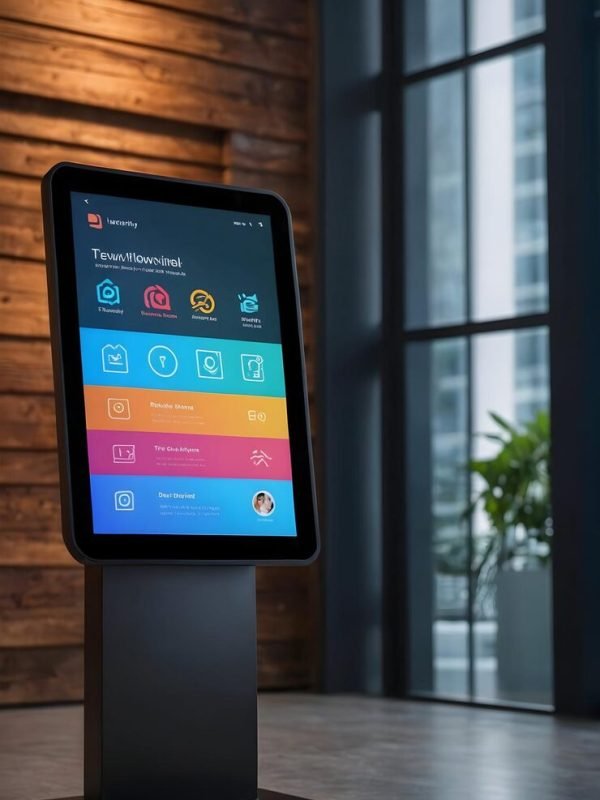 digital screen display