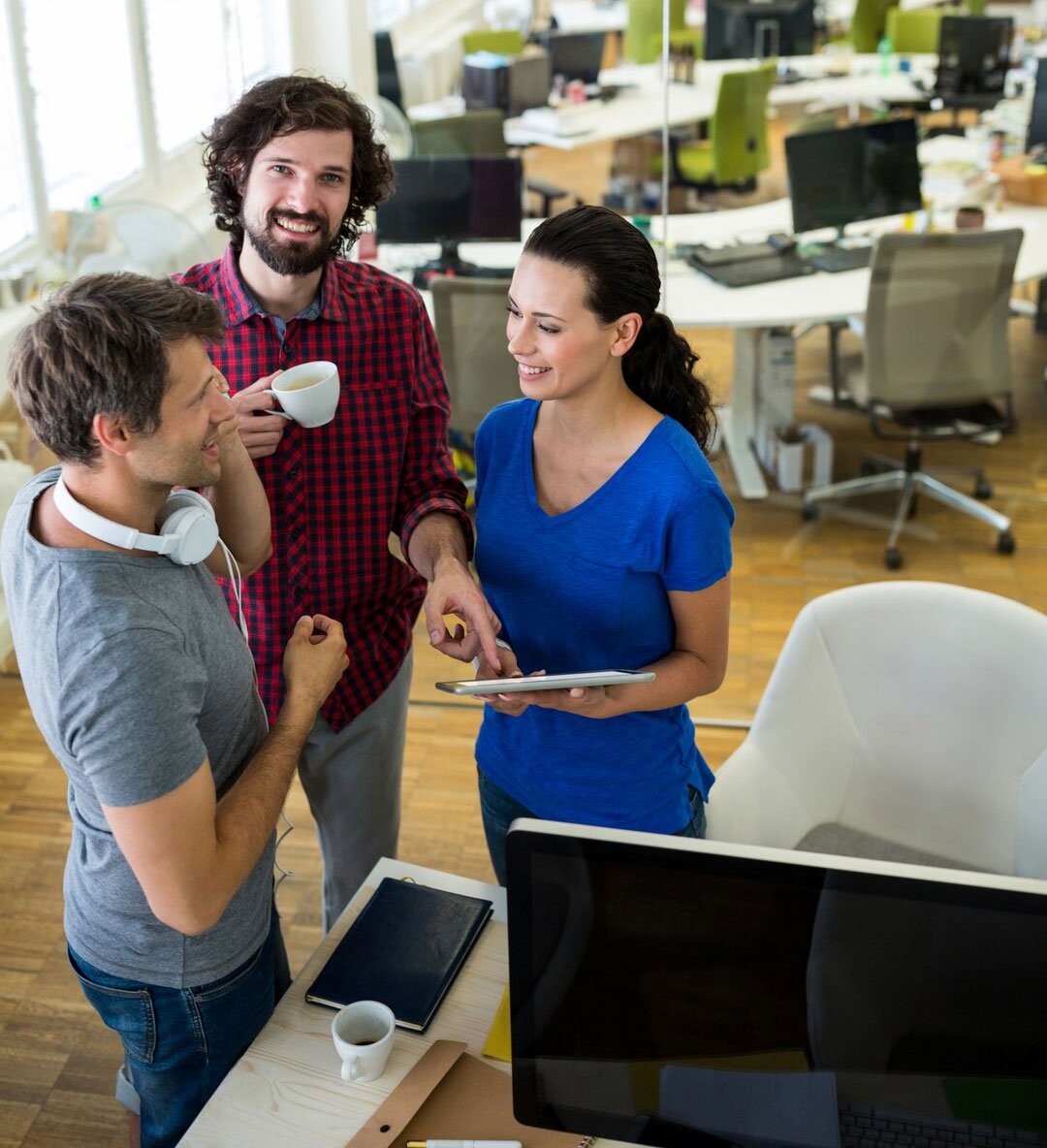 How We Work at Panashi – Teamwork, innovation, and excellence in kiosk solutions.