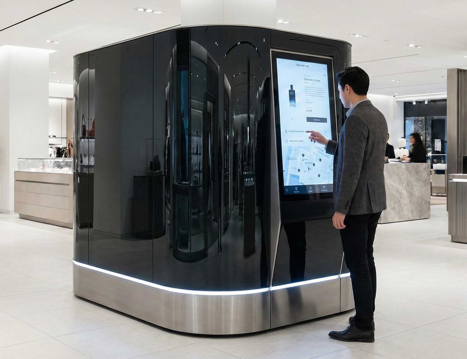 Endless Aisle Kiosk