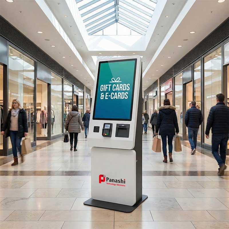 mall gift card kiosk machine