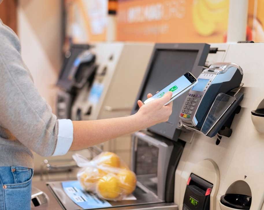 Barcode and Weighing scale-assisted self-checkout machines