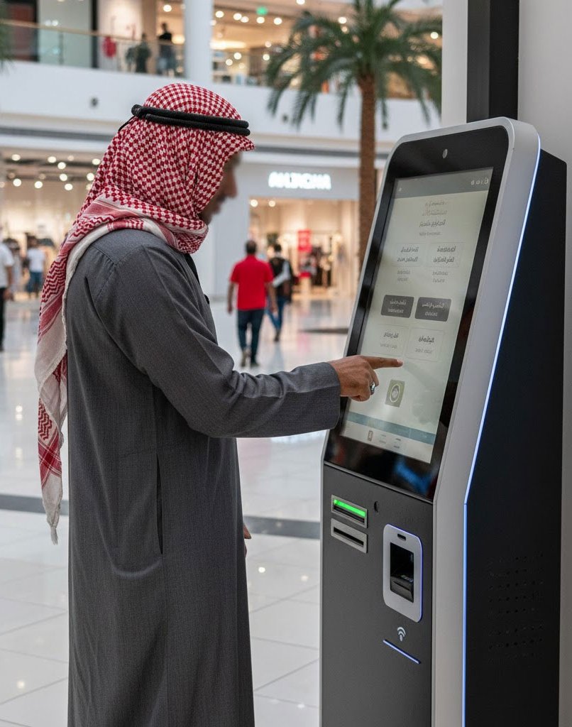bill payment kiosk machine dubai