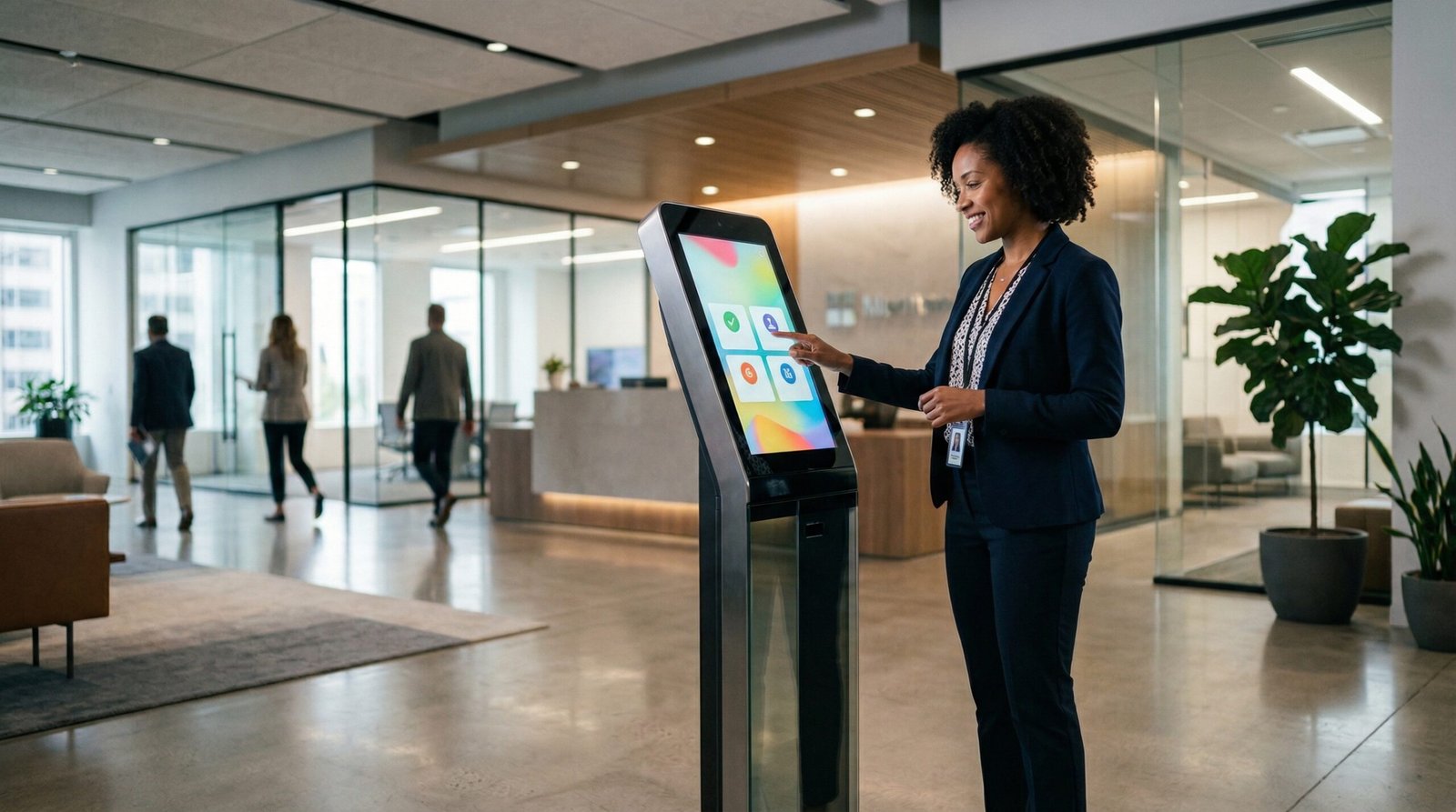 Employee Self-service Kiosk