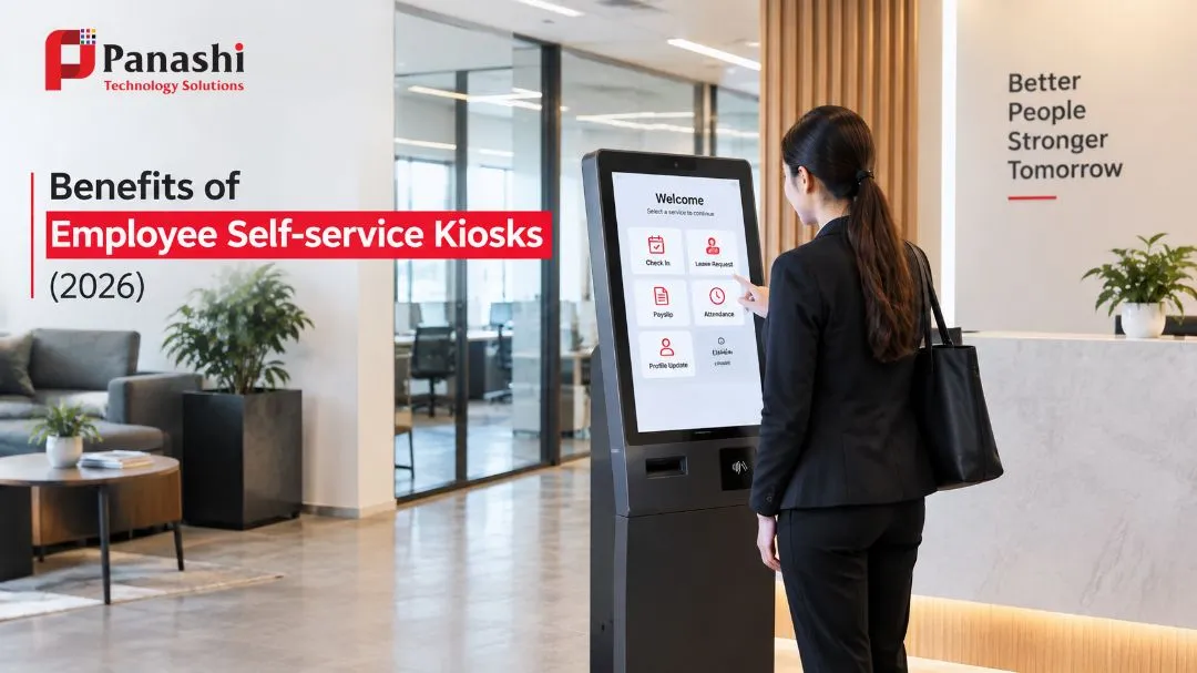 Benefits of Employee Self-service Kiosks (2026)