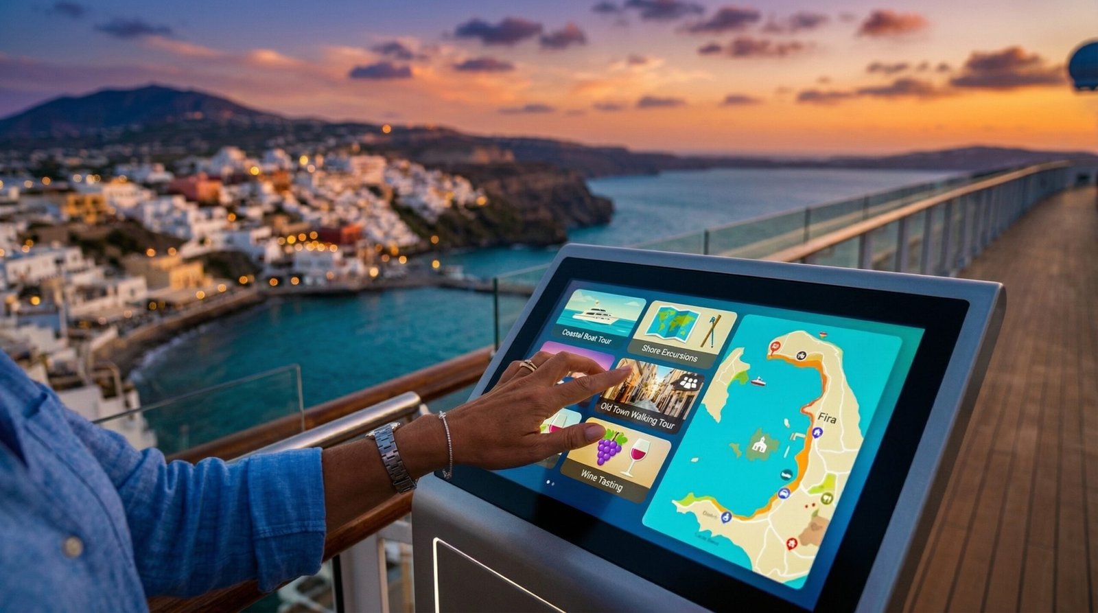 self service kiosk
