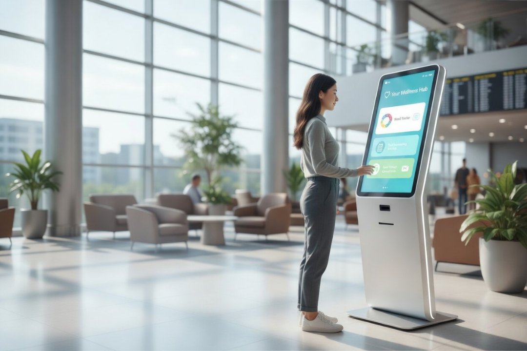Self-service Kiosks for Mental Health Support & Awareness