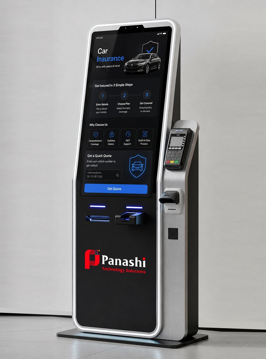 customized kiosk machine uae
