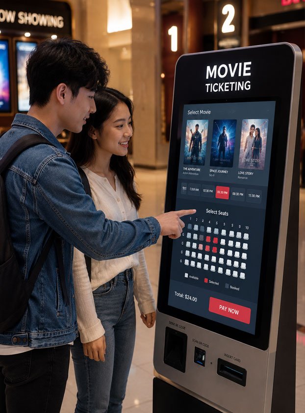 Movie Ticketing kiosk