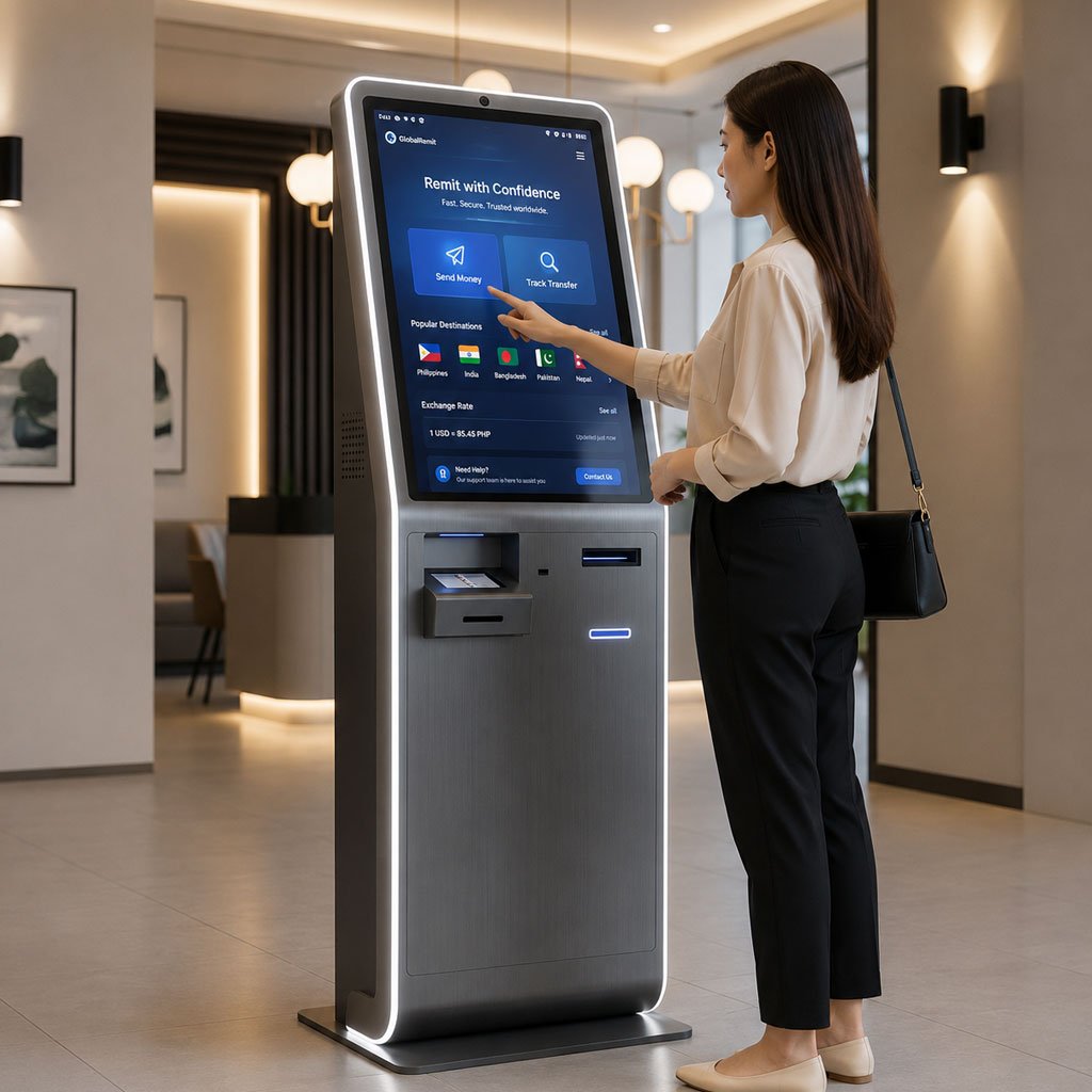 Remittance Self-service Kiosk Solutions​
