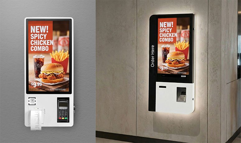 self-ordering Restaurant Kiosk