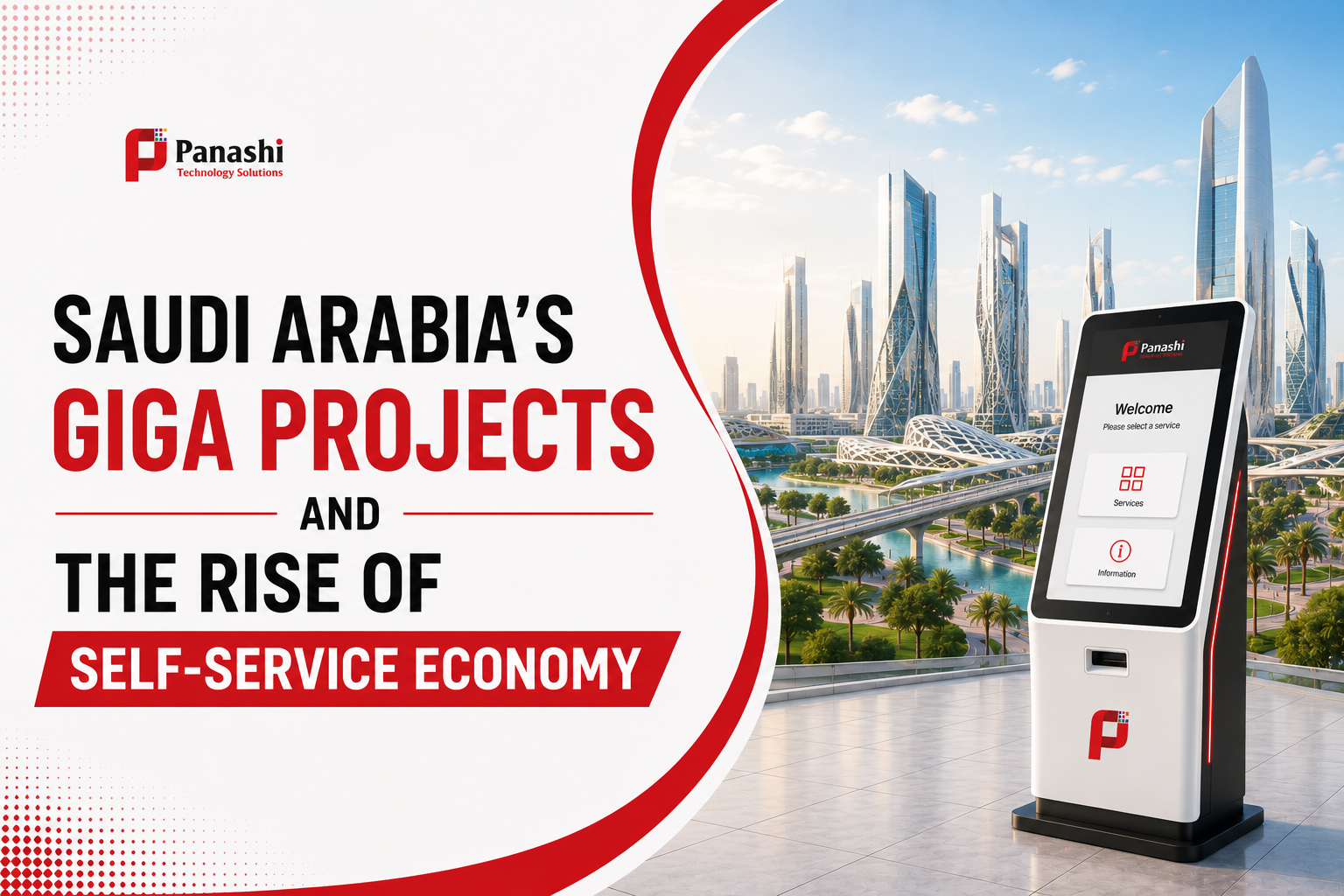Saudi Arabia’s Giga Projects and the Rise of Self-service Economy