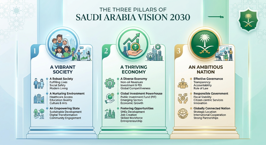 saudi arabia vision 2030 a blueprint for the future