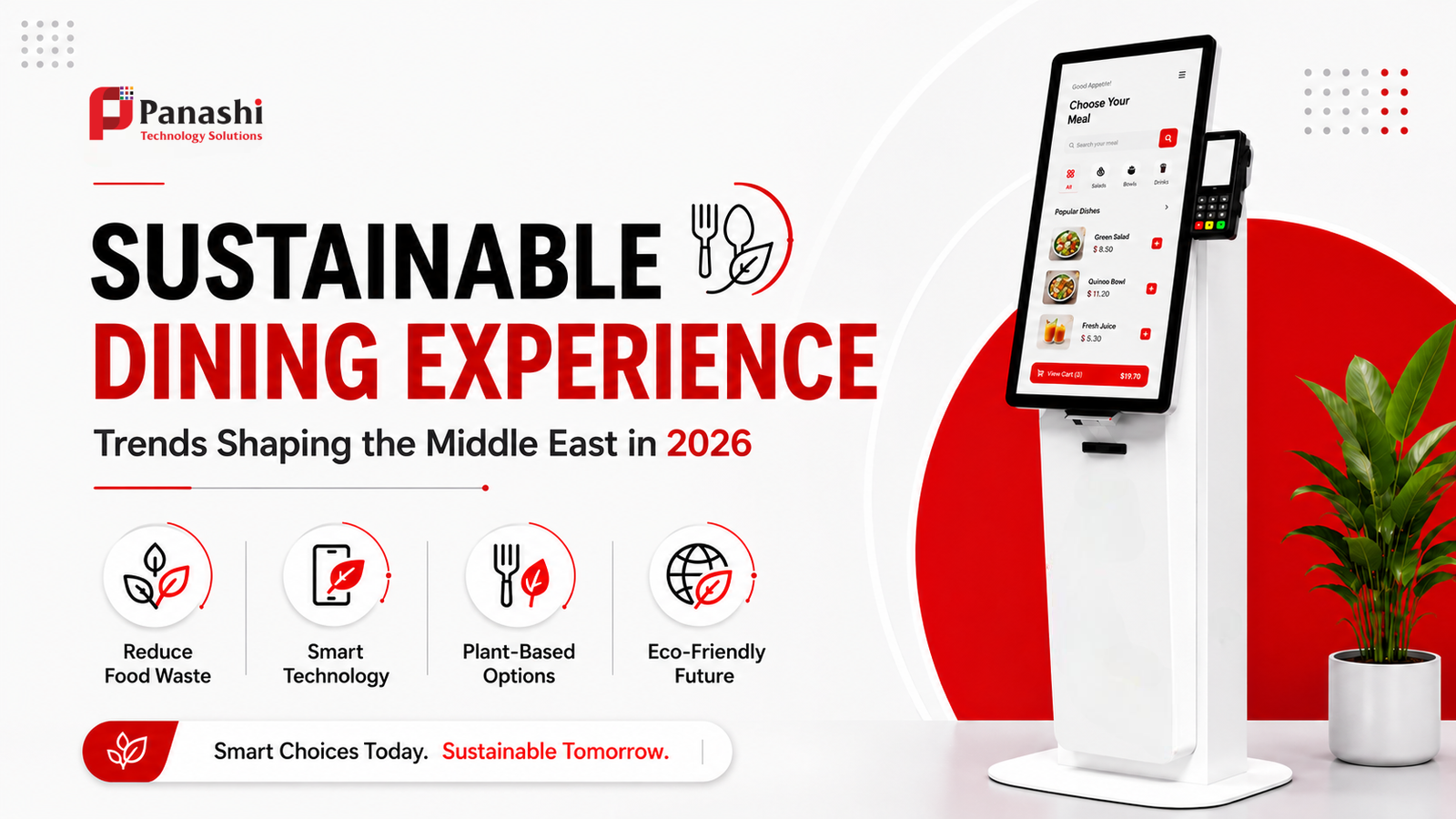 Sustainable Dining Experience: Trends Shaping the Middle East in 2026