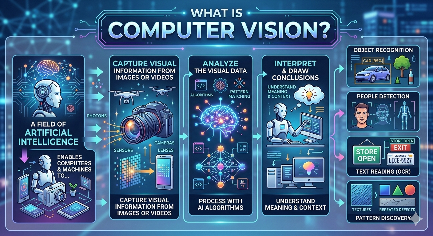 Computer vision in retail using AI for intelligent visual data analysis