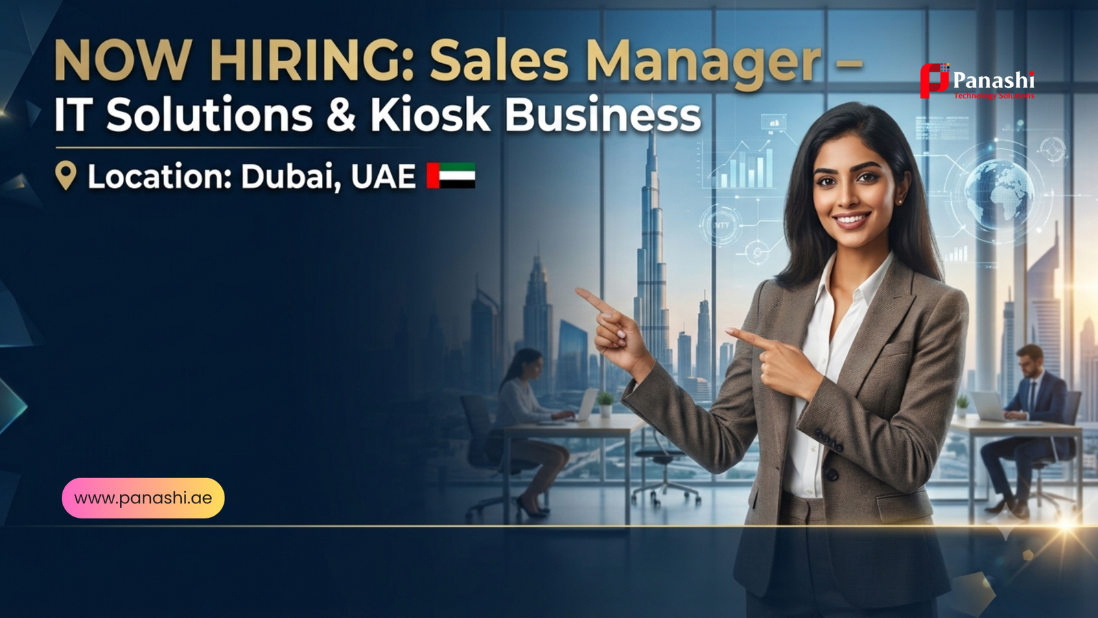 Sales Manager – IT Solutions & Kiosk Business