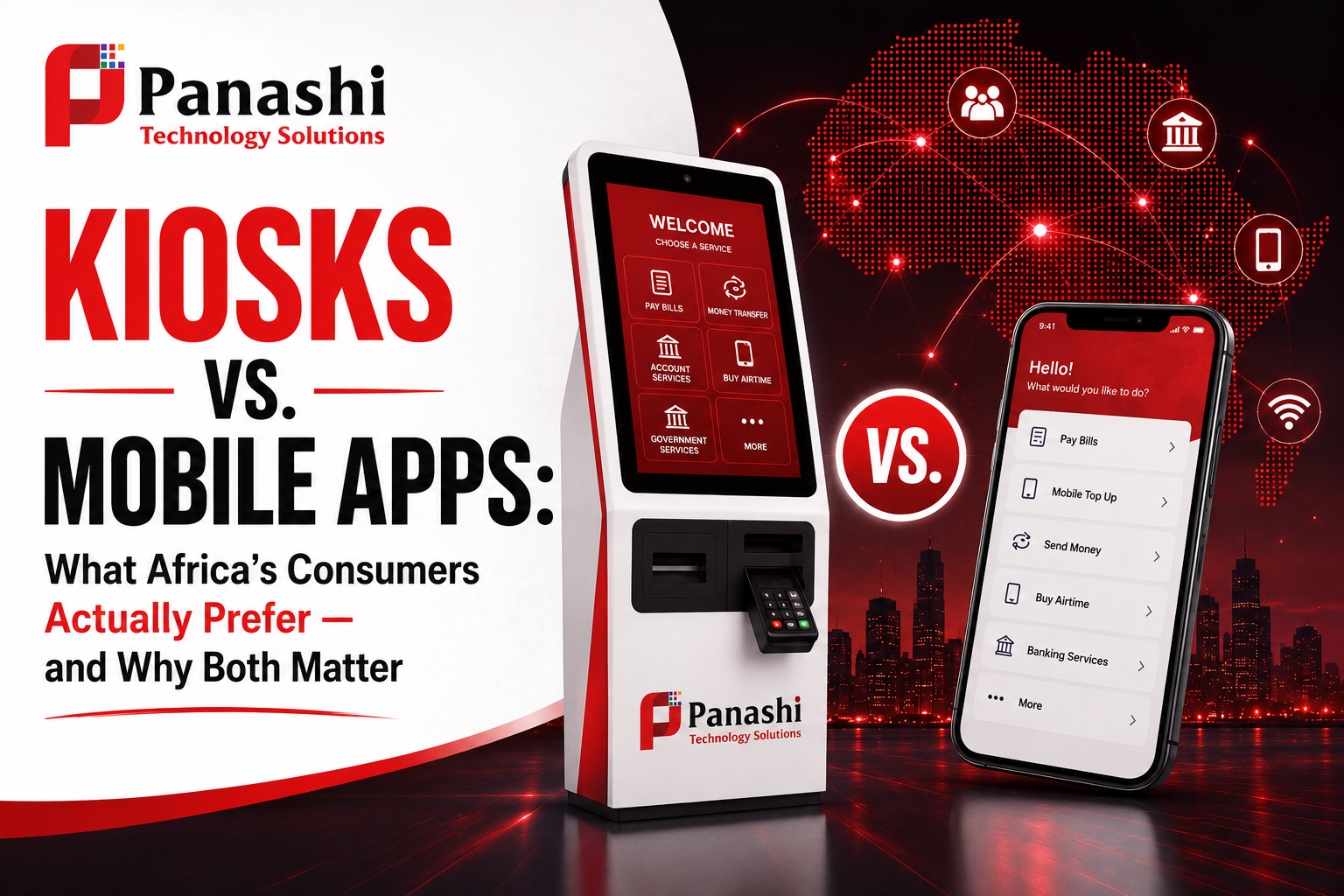 Kiosks vs. Mobile Apps: What Africa’s Consumers Actually Prefer — and Why Both Matter