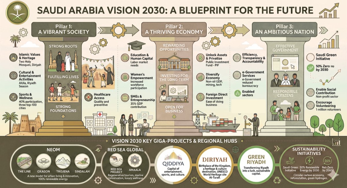 saudi arabia vision 2030 a blueprint for the future