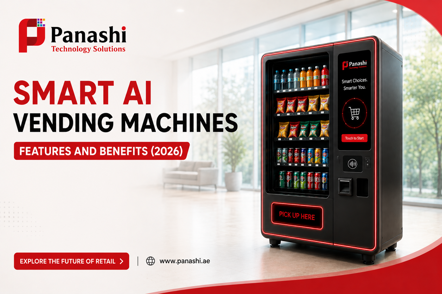 Smart AI Vending Machines – Features and Benefits (2026)