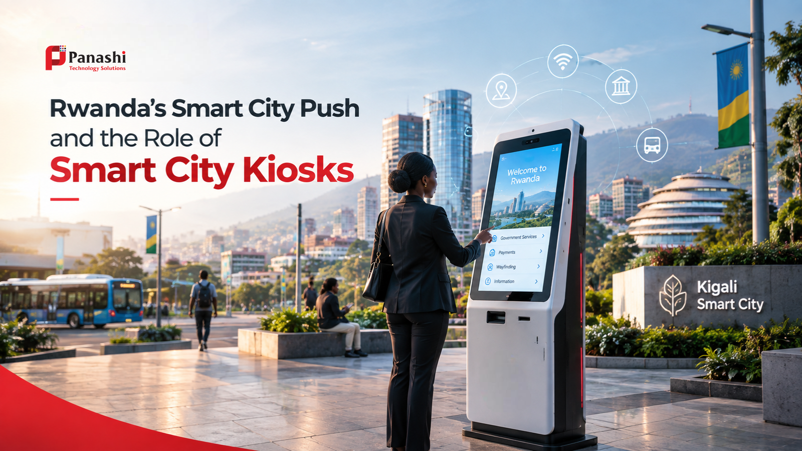 Rwanda's Smart City Push and the Role of Smart City Kiosks
