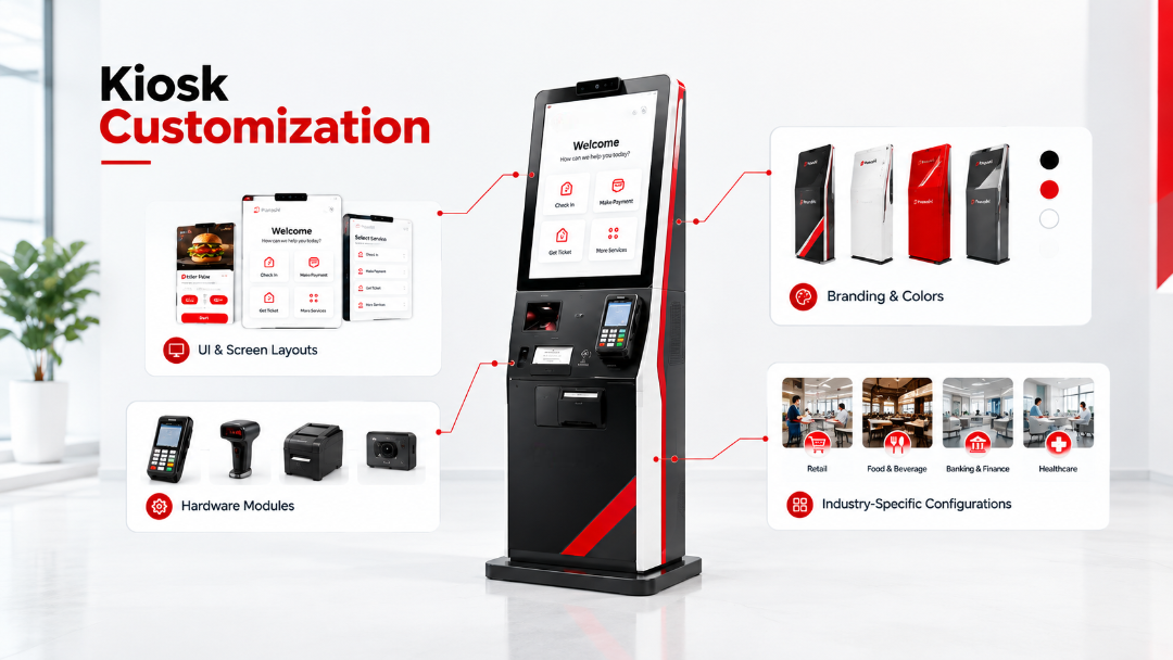 What is kiosk customization