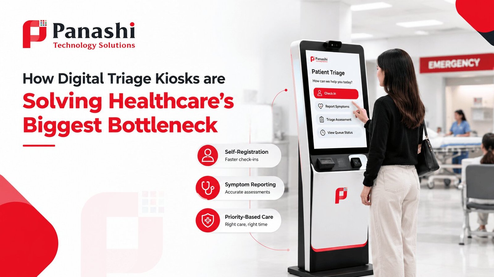 How Digital Triage Kiosks are Solving Healthcare's Biggest Bottleneck