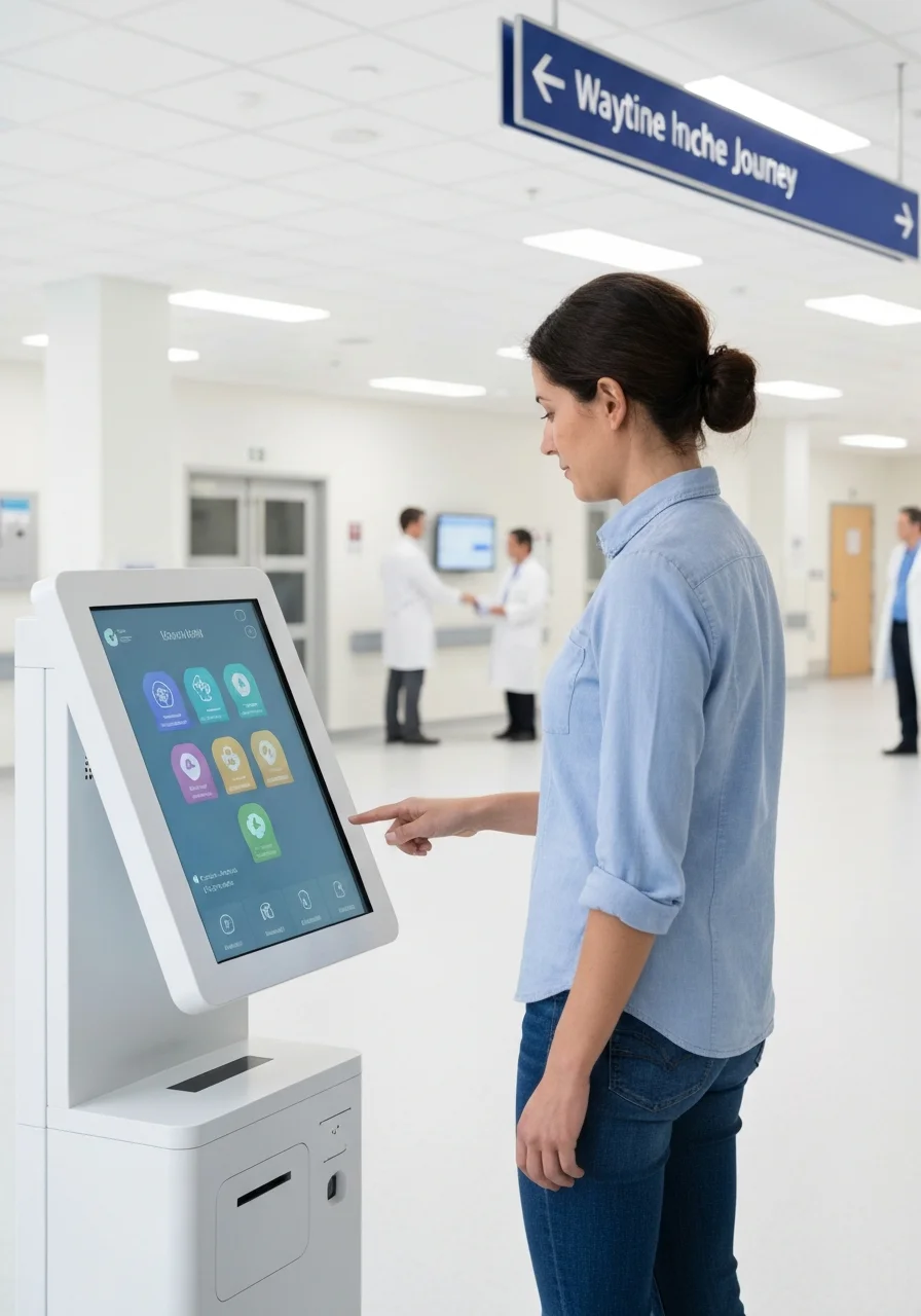 Information Kiosk for Hospitals and other healthcare facilities
