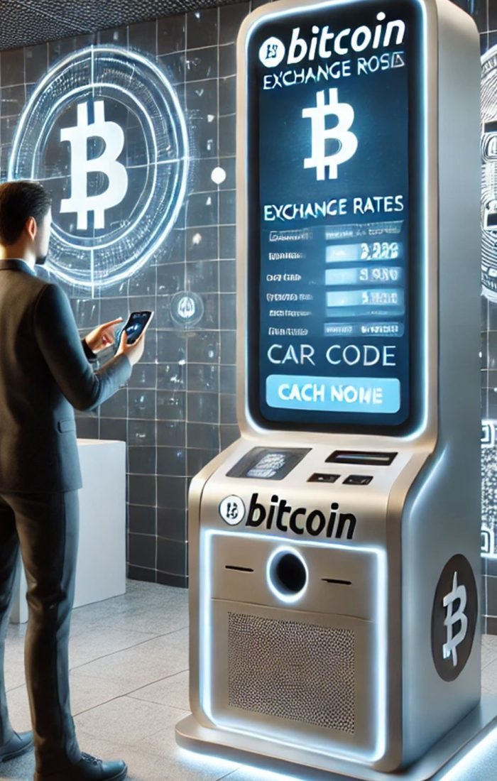 crypto currency kiosk