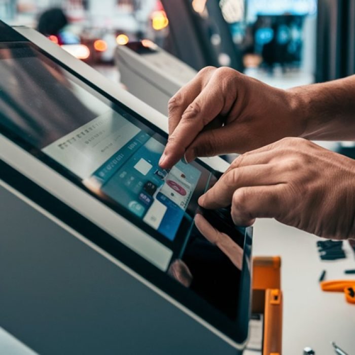 kiosk maintenance