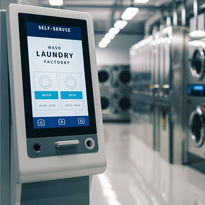 laundry kiosk machine