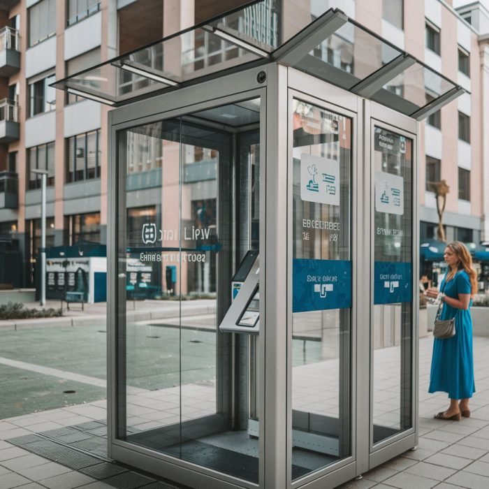 smart kiosk machine